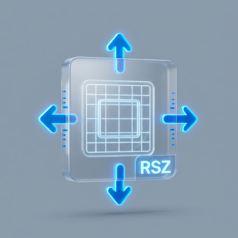 Hero banner illustrating image conversion